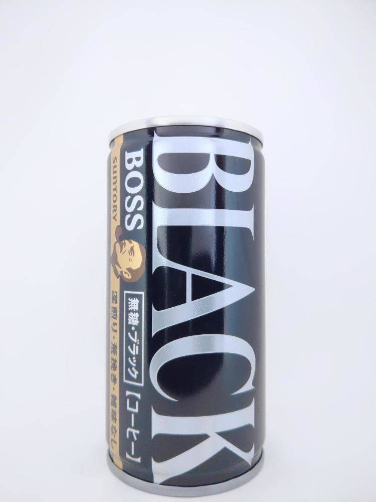 BOSS ブラックコーヒー缶 SUNTORY（サントリー） ボス 無糖ブラック ( 185g×30本入 )/ ボス