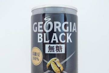 コカコーラカスタマーマーケティング ジョージア ブラック無糖 高級豆100% 深いコクとキレ