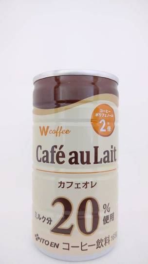 伊藤園 コーヒーポリフェノール2倍 ダブルコーヒー カフェオレ ミルク分20%使用