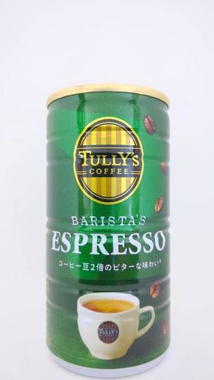 伊藤園 タリーズコーヒ バリスタズエスプレッソ コーヒー豆2倍のビターな味わい