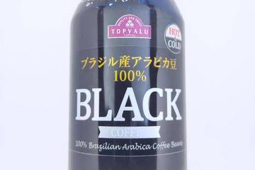 イオン トップバリュ ブラジル産アラビカ豆100% ブラックコーヒー