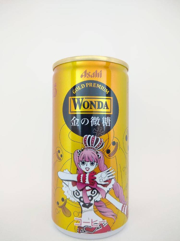 アサヒ飲料 ワンダ 金の微糖 ワンピースコラボデザイン缶 | 缶コーヒー図鑑