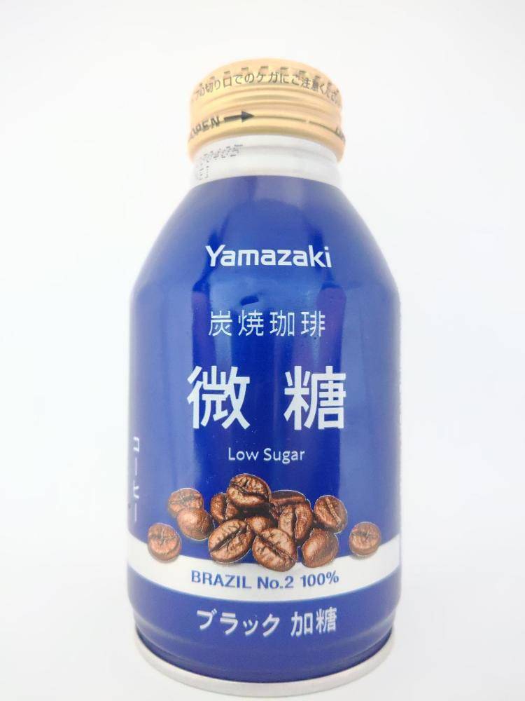 山崎製パン 炭焼珈琲 微糖 ブラジルナンバーツー100% | 缶コーヒー図鑑