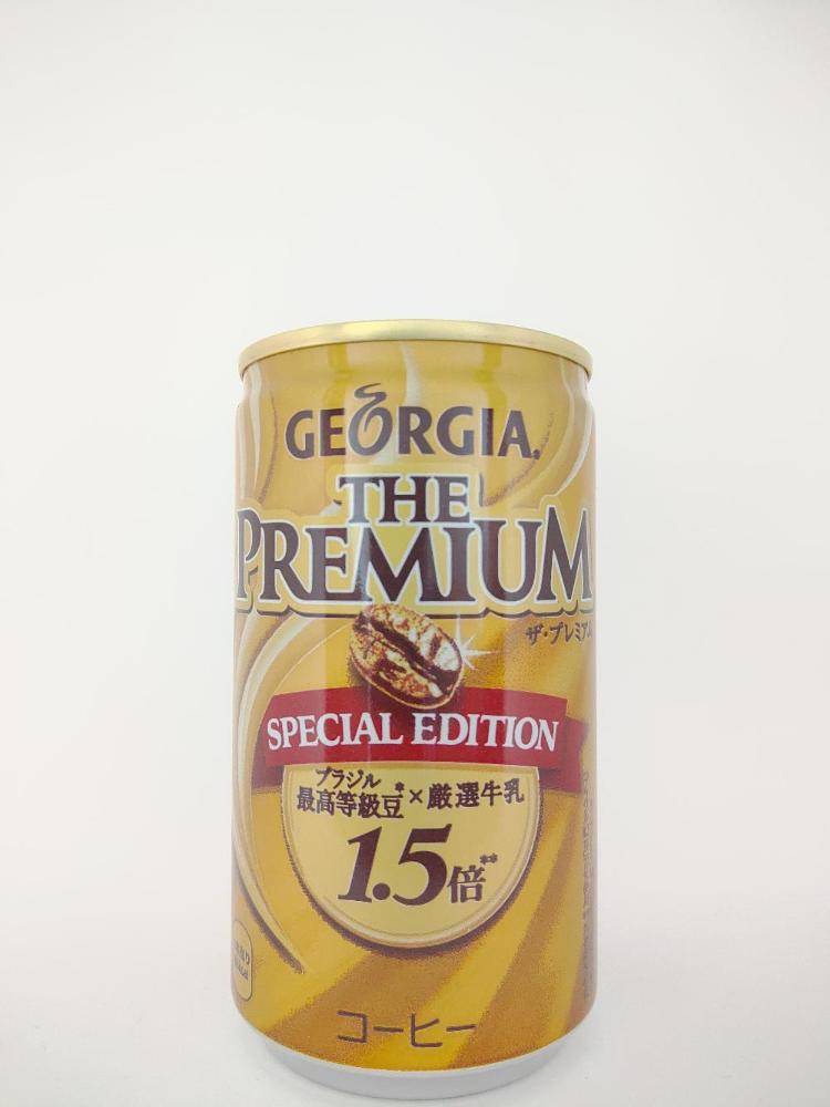 ジョージア ザ プレミアムスペシャルエディション 缶 170g x 30個 2ケース販売 メーカー直送 代引き不可 クール便不可 送料無料 ジョージアザ・プレミアムスペシャルエディション 170g缶 3ケース × 30