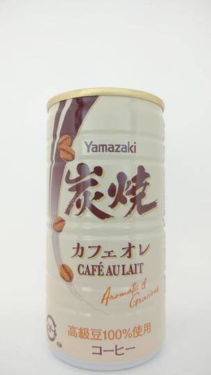 山崎製パン 炭焼 カフェオレ 高級豆100%使用