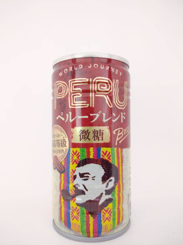 BOSS 缶コーヒーのノベルティ　希少 楽天市場】サントリー ボス BOSS 缶コーヒー 無糖ブラック 185ml