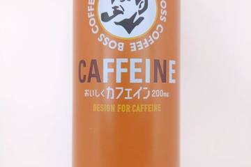サントリーフーズ ボス おいしくカフェイン200mg キャラメルカフェ