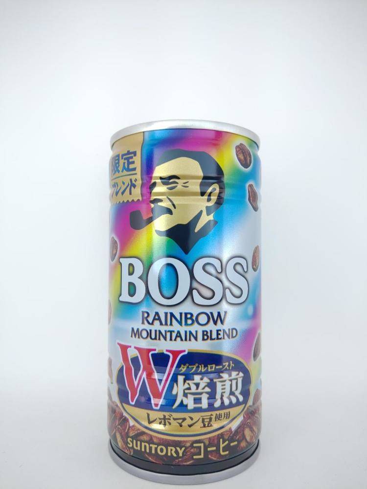 サントリーフーズ 限定ブレンド ボス レインボーマウンテンブレンド