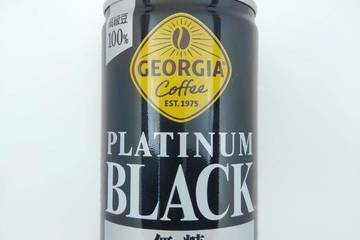 コカコーラカスタマーマーケティング 高級豆100% ジョージア プラチナムブラック 無糖 香ばしく深いコク