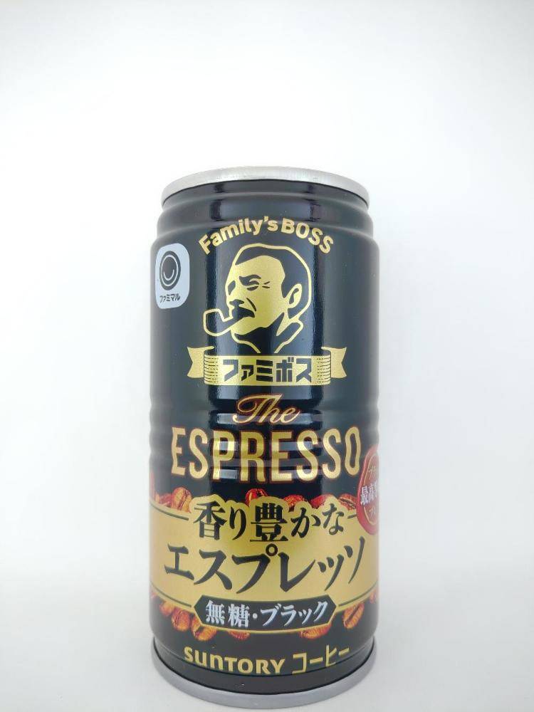 サントリーフーズ ファミマル ファミボス ザエスプレッソ 香り豊かな