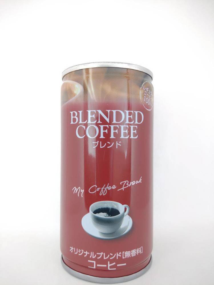 コメリ ブレンドコーヒー ブレンド オリジナルブレンド | 缶コーヒー図鑑