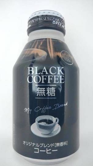 コメリ ブラックコーヒー 無糖 オリジナルブレンド