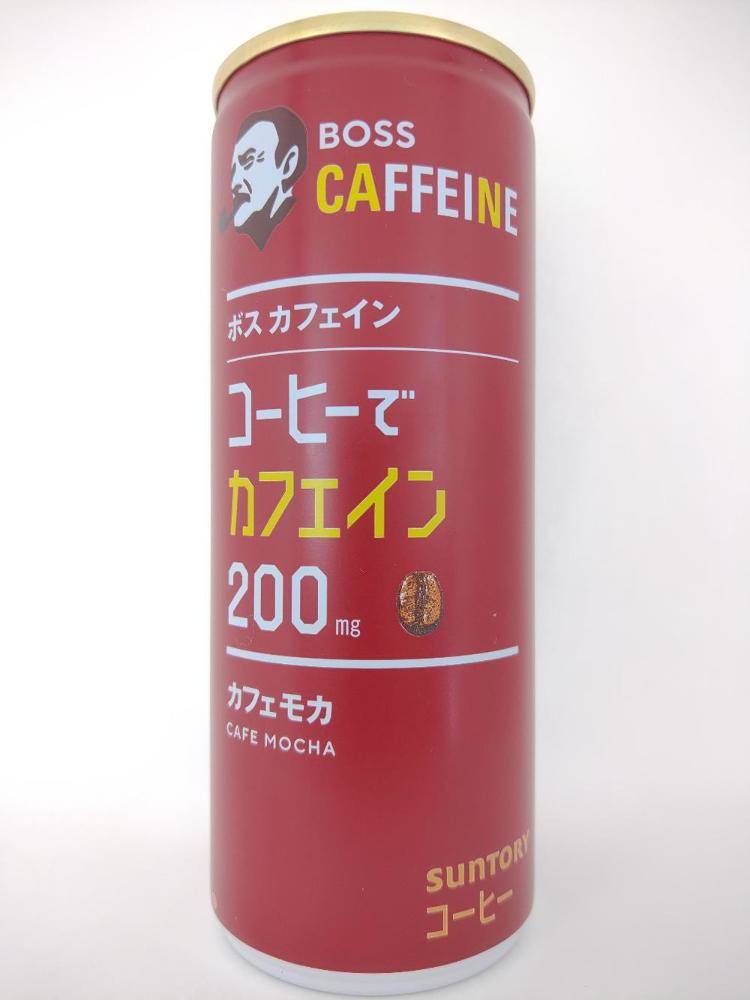 サントリーフーズ ボスカフェイン コーヒーでカフェイン200mg