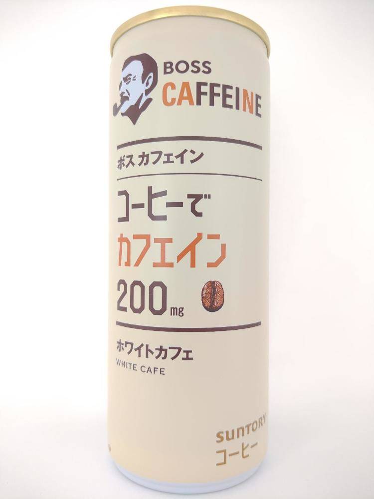 サントリーフーズ ボスカフェイン コーヒーでカフェイン200mg ホワイト