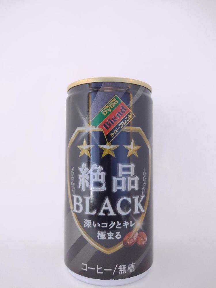 ダイドードリンコ ダイドーブレンド 絶品ブラック 深いコクと