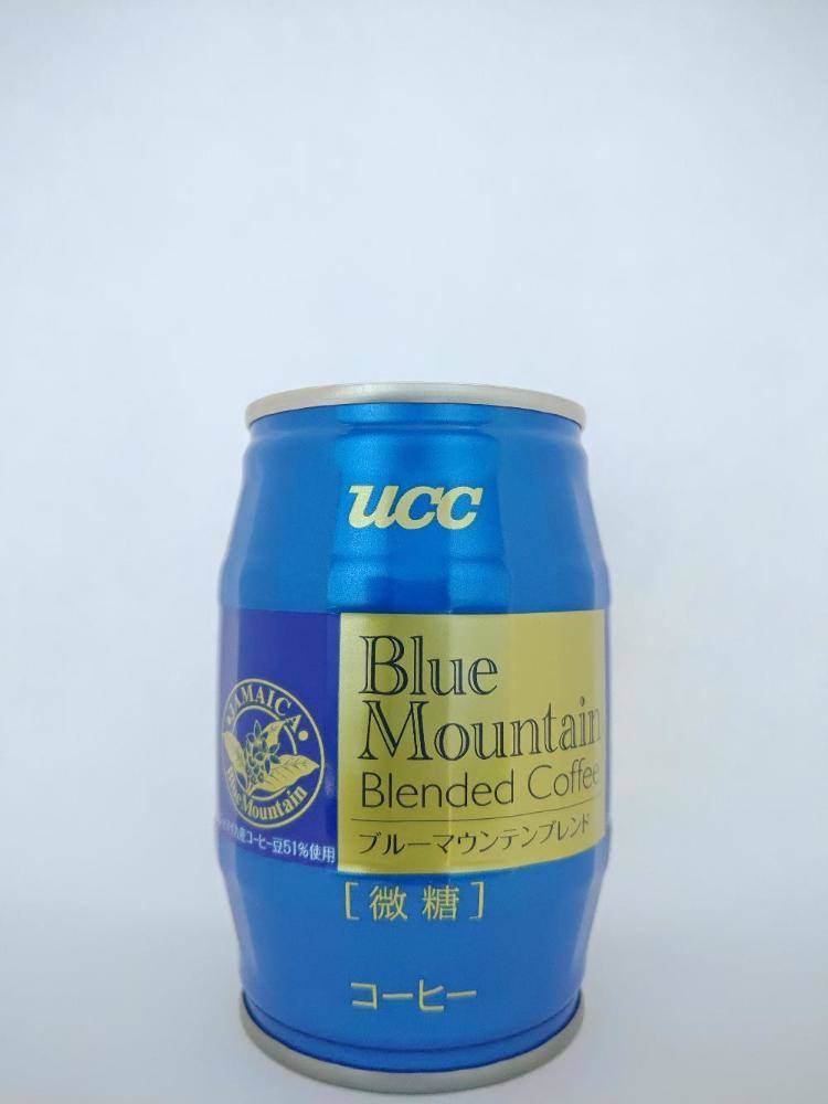 ユーシーシー上島珈琲 ブルーマウンテンブレンド 微糖 ジャマイカ産