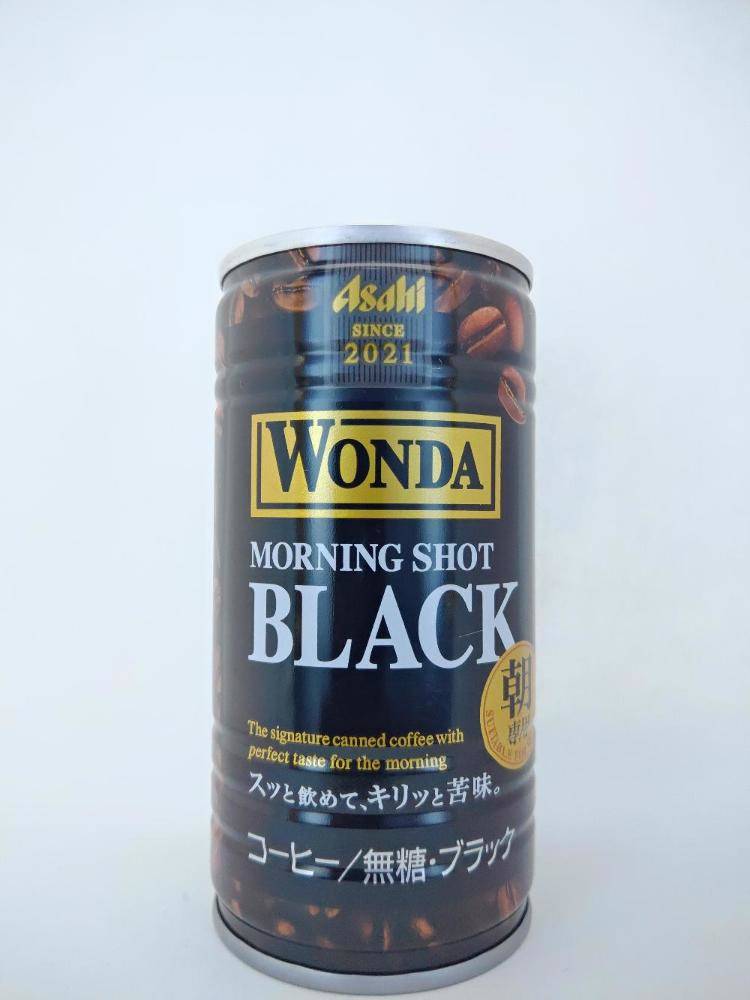 モーニングショット 1缶 ワンダ モーニングショット アサヒの通信販売 コーヒー