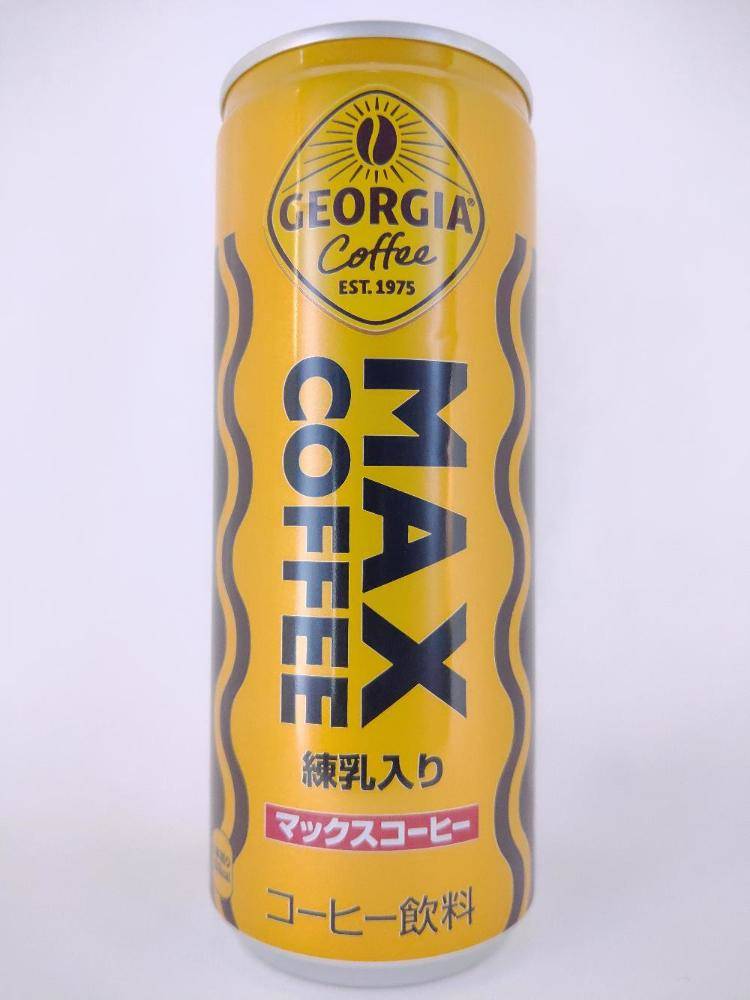 コカコーラカスタマーマーケティング ジョージア マックスコーヒー 練乳入り | 缶コーヒー図鑑