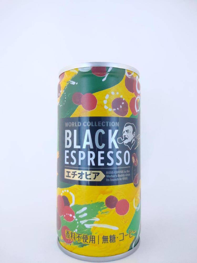 サントリーフーズ ボス ワールドコレクション ブラックエスプレッソ