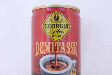 コカコーラカスタマーマーケティング ジョージア デミタス 北東北限定エスプレッソの深いコク 高級豆ブレンド