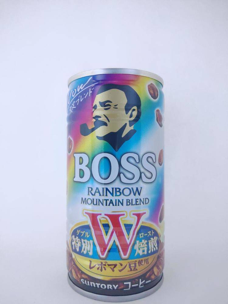 サントリーフーズ ボス レインボーマウンテンブレンド ダブルロースト