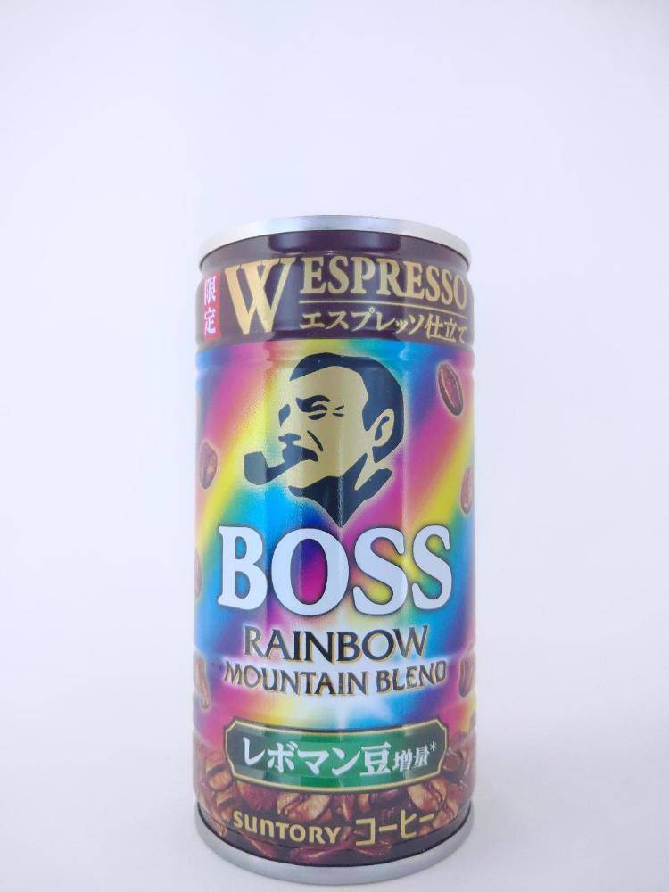 サントリーフーズ ボス レインボーマウンテンブレンド 限定ダブル