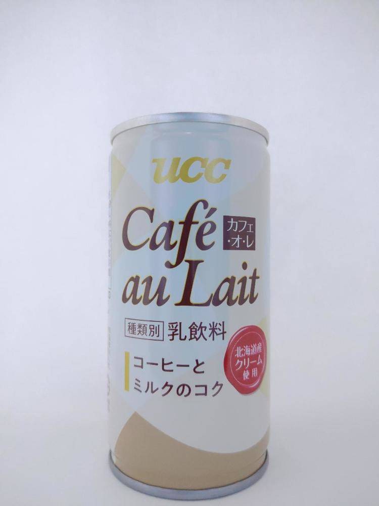 ユーシーシー上島珈琲 カフェオレ コーヒーとミルクのコク 北海道産