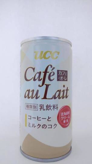 ユーシーシー上島珈琲 カフェオレ コーヒーとミルクのコク 北海道産クリーム使用