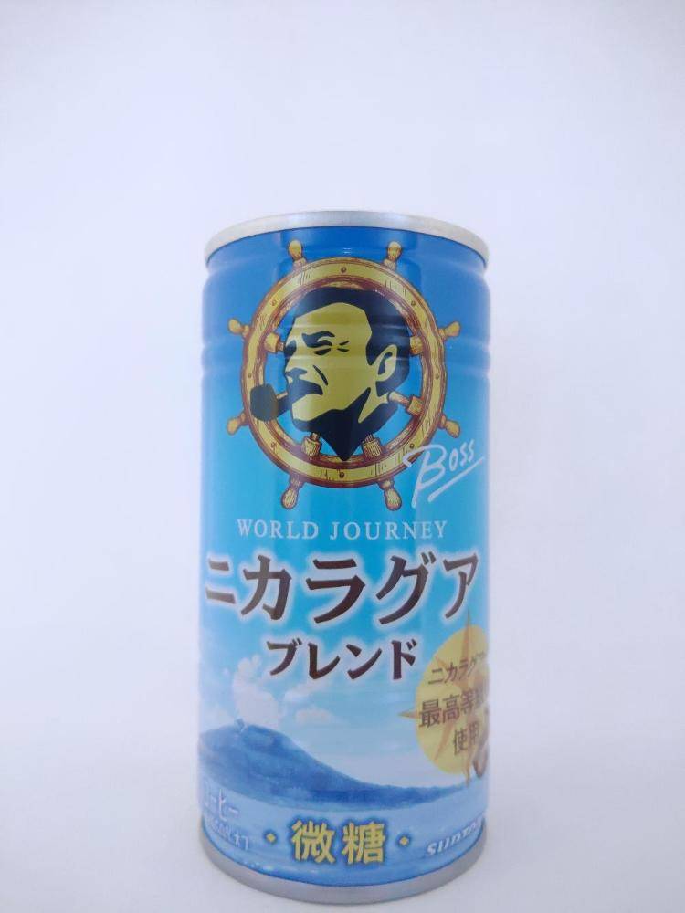 BOSS 缶コーヒーのノベルティ　希少 楽天市場】サントリー ボス BOSS 缶コーヒー 無糖ブラック 185ml