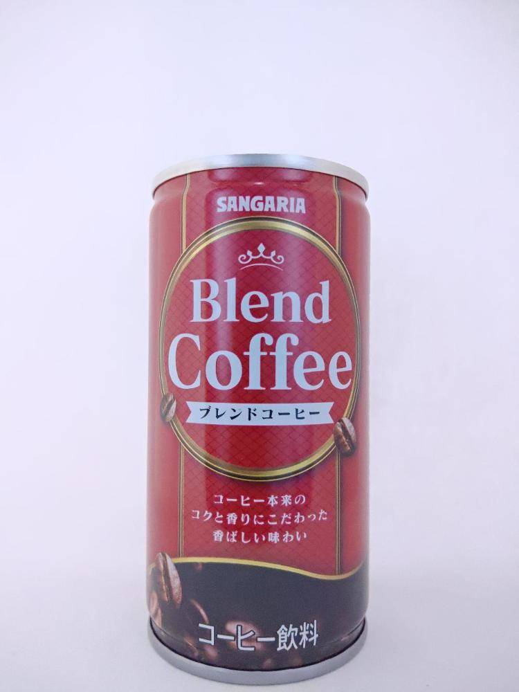 日本サンガリアベバレッジカンパニー ブレンドコーヒー | 缶