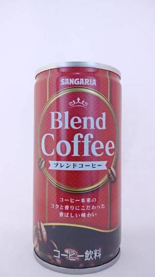 日本サンガリアベバレッジカンパニー ブレンドコーヒー