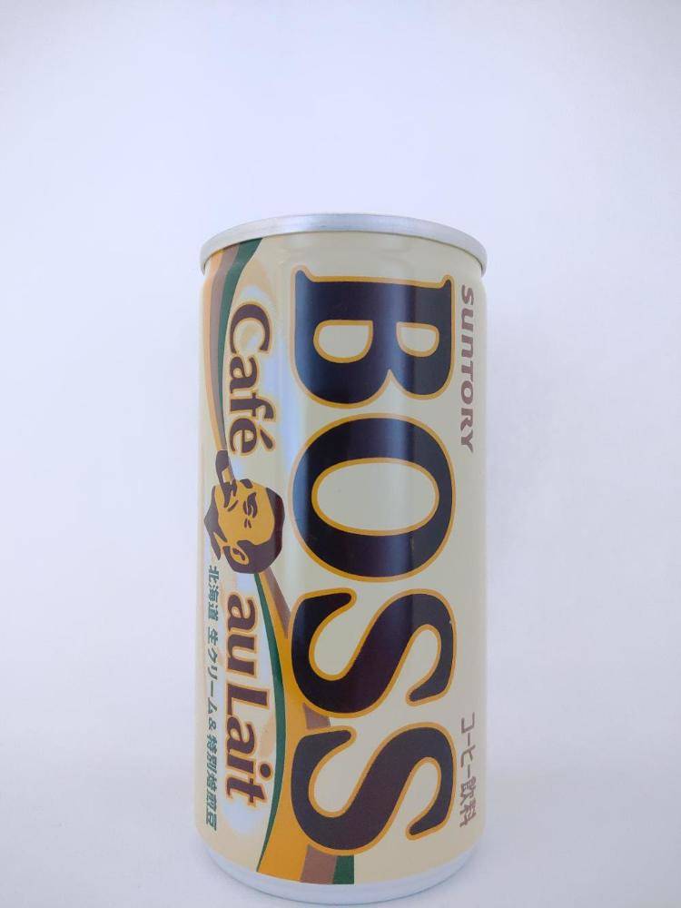 サントリーフーズ ボス カフェオレ 北海道生クリーム＆特別焙煎豆 | 缶