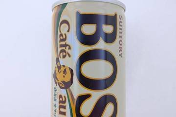 サントリーフーズ ボス カフェオレ 北海道生クリーム＆特別焙煎豆