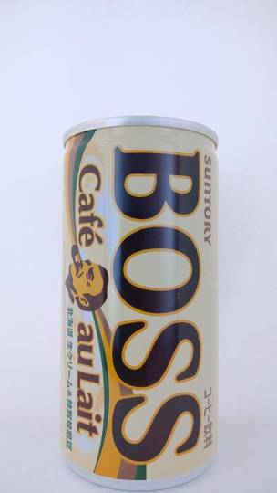 サントリーフーズ ボス カフェオレ 北海道生クリーム＆特別焙煎豆