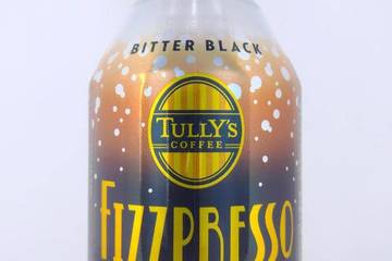 伊藤園 タリーズコーヒー ビターブラック フィズプレッソ エスプレッソ＆炭酸