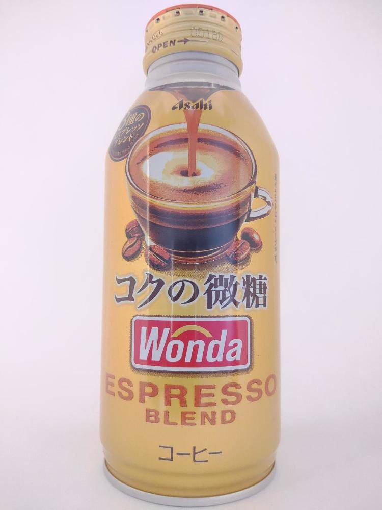 アサヒ飲料 ワンダ コクの微糖 3種のエスプレッソブレンド | 缶