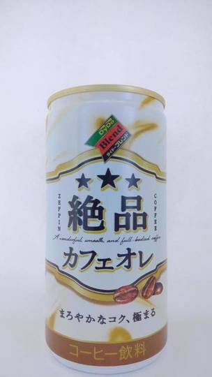ダイドードリンコ ダイドーブレンド 絶品カフェオレ まろやかなコク極まる