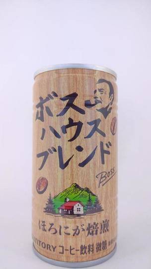 サントリーフーズ ボス ハウスブレンド ほろにが焙煎