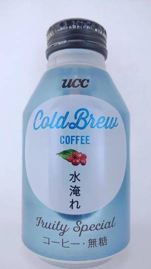 ユーシーシー上島珈琲 コールドブリューコーヒー 水淹れ フルーティスペシャル