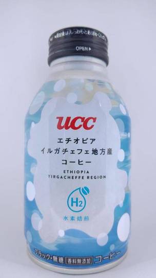 ユーシーシー上島珈琲 エチオピアイルガチェフェ地方産コーヒー- 水素焙煎