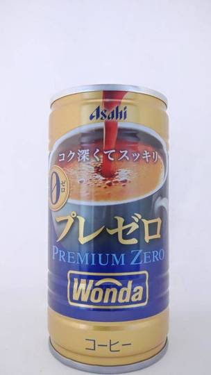 アサヒ飲料 ワンダ プレゼロ プレミアムゼロ コク深くてスッキリ アサヒ飲料 ワンダ プレゼロ プレミアムゼロ コク深くてスッキリ