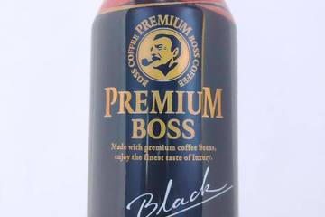 サントリーフーズ プレミアムボス ブラック ボスブラック史上最高峰のコク
