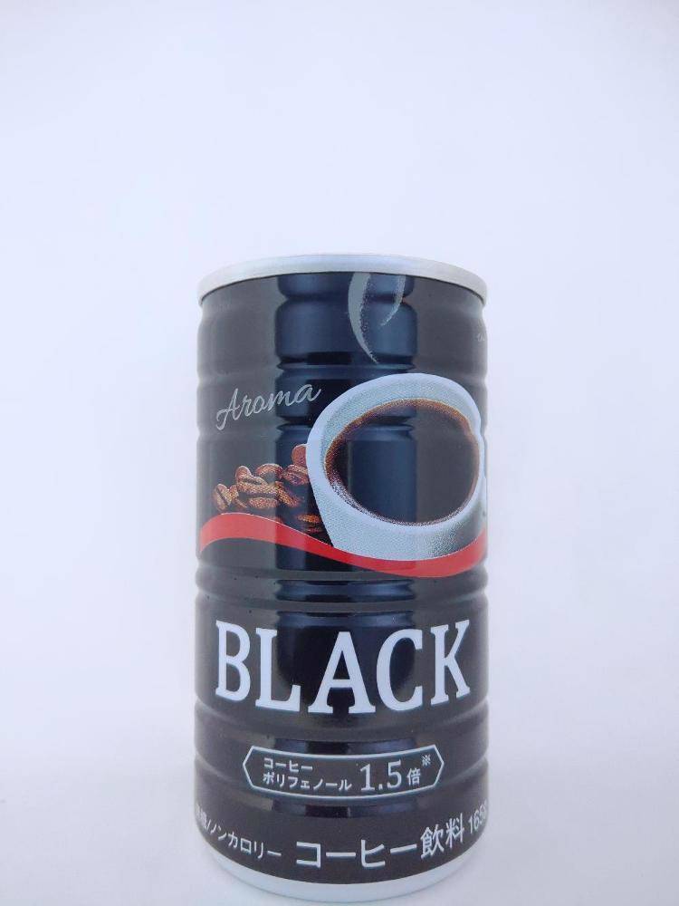 伊藤園 アロマ ブラック コーヒーポリフェノール1.5倍 | 缶コーヒー図鑑