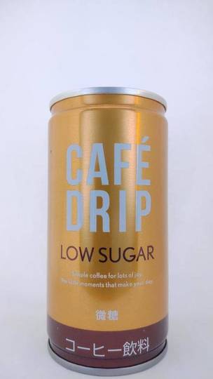 富永食品 カフェドリップ ローシュガー 微糖