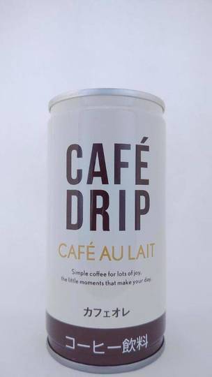 富永食品 カフェドリップ カフェオレ