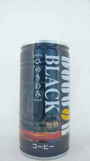 ドトールコーヒー ひのきわみ ブラック 無糖