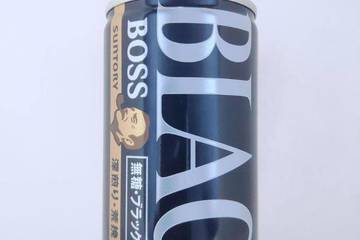 サントリーフーズ ボス ブラック 深煎り粗挽き雑味なし