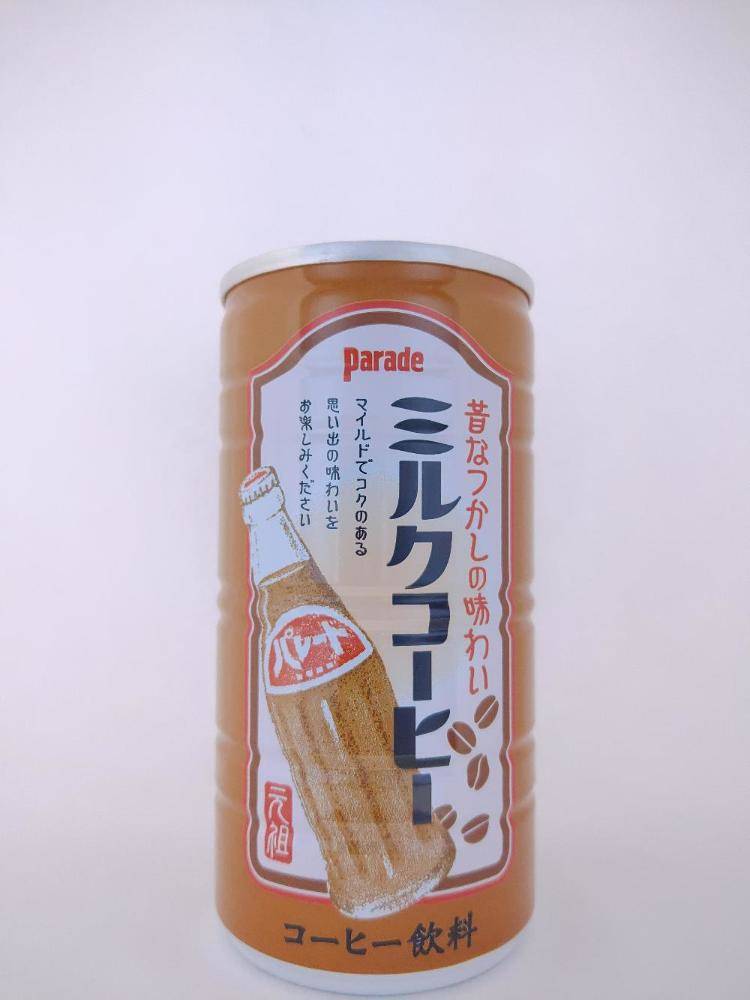 アシードビバレッジプラス パレード 昔懐かしの味わい ミルクコーヒー