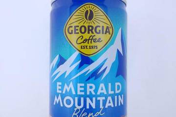 コカコーラカスタマーマーケティング ジョージア エメラルドマウンテンブレンド 高級豆×牛乳100%