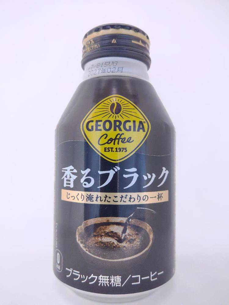 コカコーラカスタマーマーケティング ジョージア 香るブラック